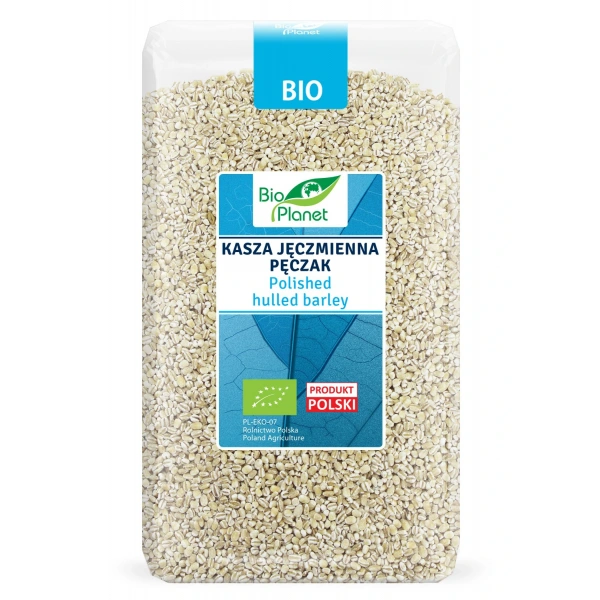 Bio planet kasza jęczmienna pęczak bio 1 kg