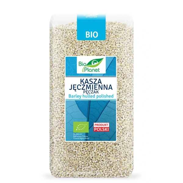 Bio planet kasza jęczmienna pęczak bio 500 g