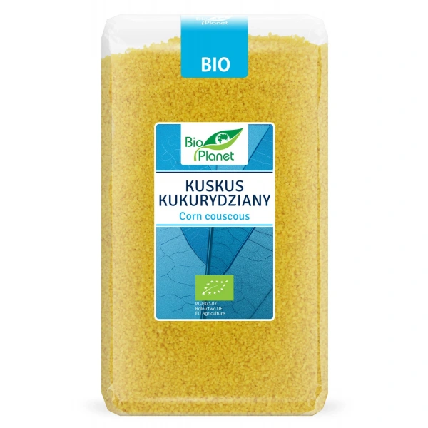 Bio planet kasza kuskus kukurydziany bio 400 g