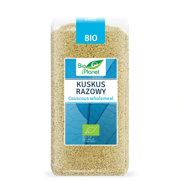 Bio planet kasza kuskus razowy bio 400 g