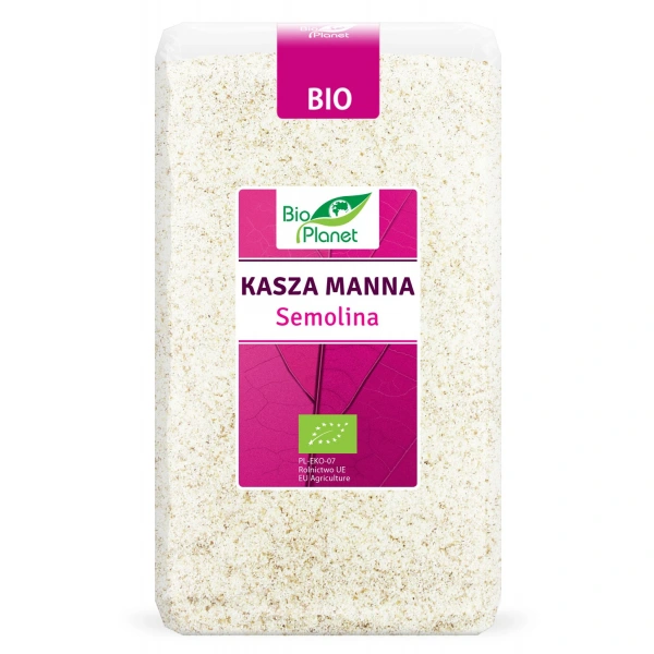 Bio planet kasza manna bio 1 kg