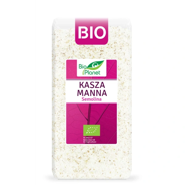 Bio planet kasza manna bio 500 g