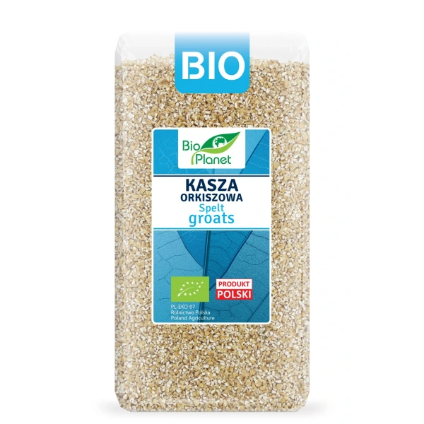 Bio planet kasza orkiszowa bio 500 g