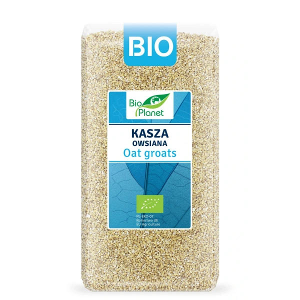 Bio planet kasza owsiana bio 500 g