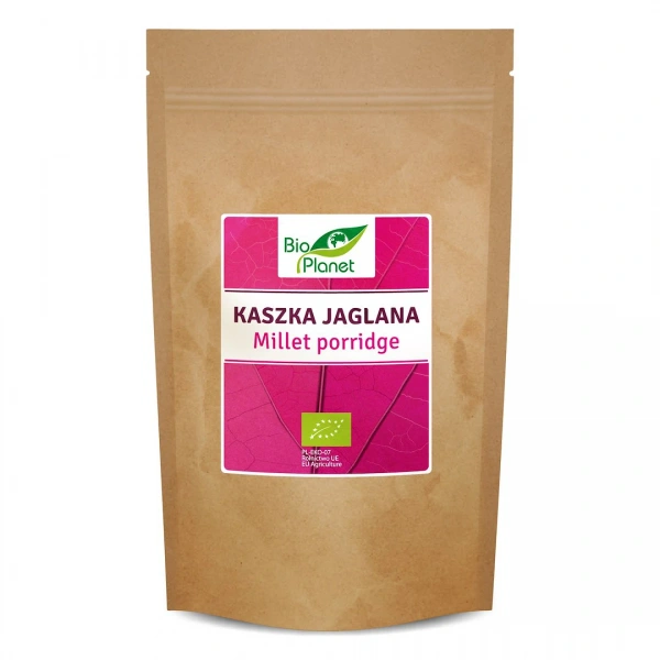 Bio planet kaszka jaglana bez dodatku cukrów bio 500 g