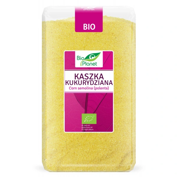 Bio planet kaszka kukurydziana bio 1 kg