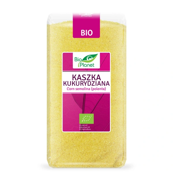 Bio planet kaszka kukurydziana bio 500 g