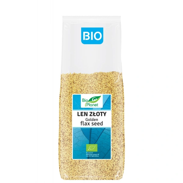 Bio planet len złoty bio 1 kg