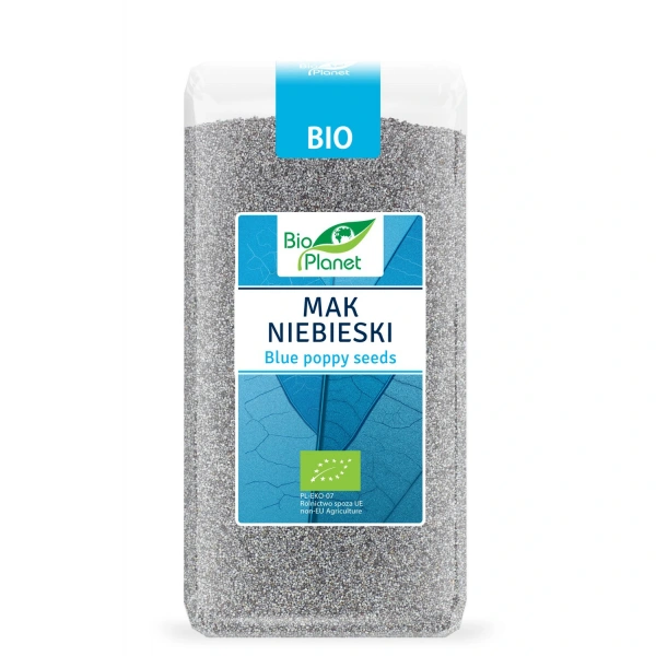 Bio planet mak niebieski bio 400 g