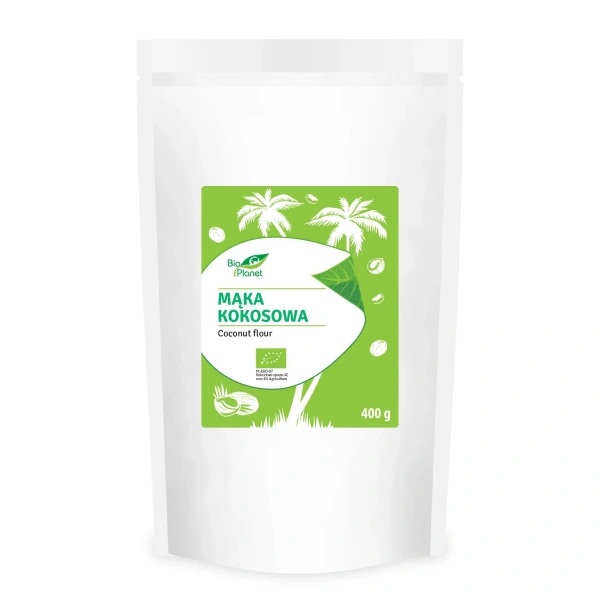 Bio planet mąka kokosowa bio 400 g