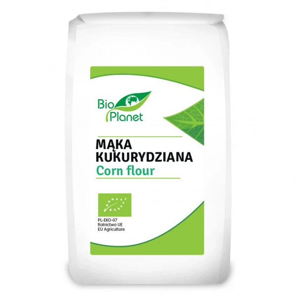 Bio planet mąka kukurydziana bio 400 g