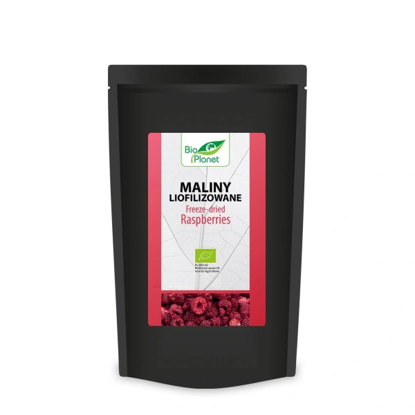 Bio planet maliny liofilizowane bio 30 g