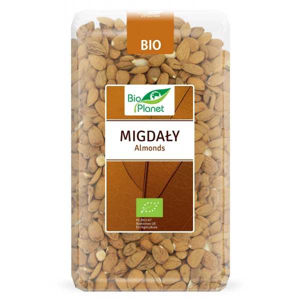 Bio planet migdały bio 1 kg