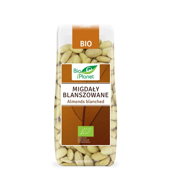 Bio planet migdały blanszowane bio 100 g