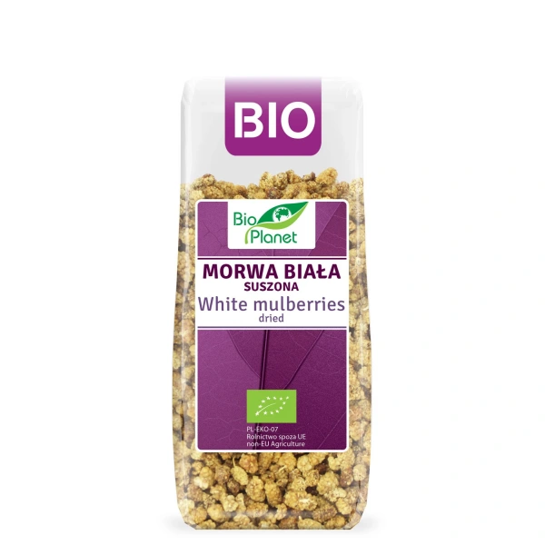 Bio planet morwa biała suszona bio 100 g