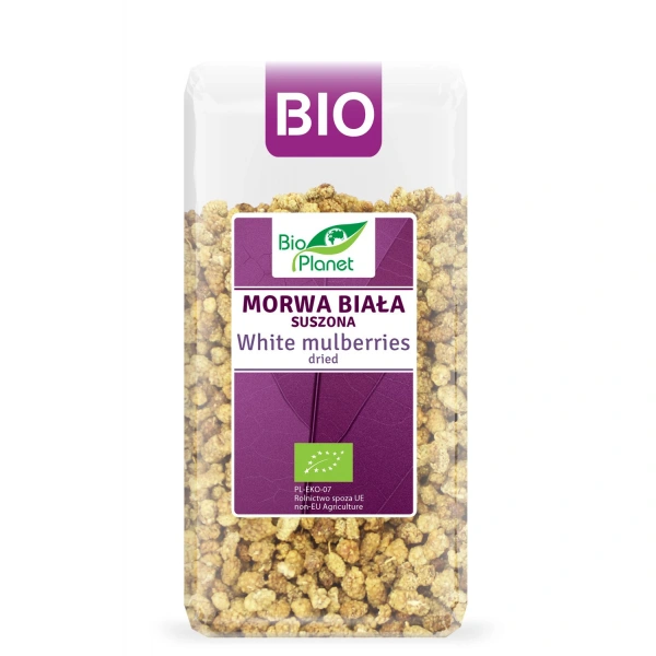 Bio planet morwa biała suszona bio 250 g