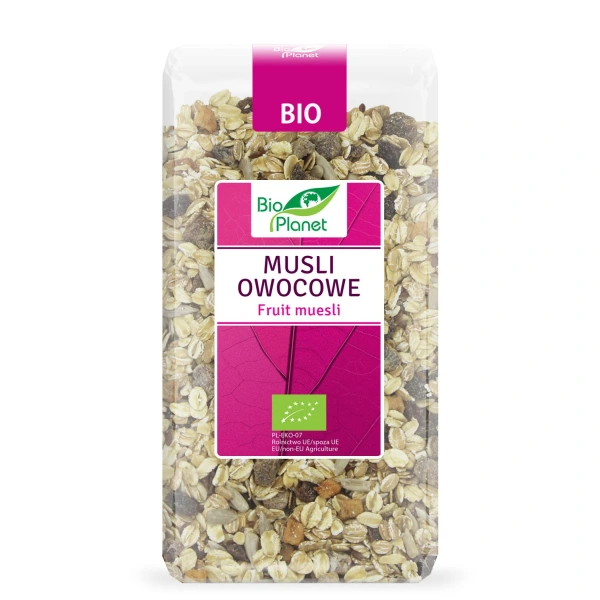 Bio planet musli owocowe bio 300 g