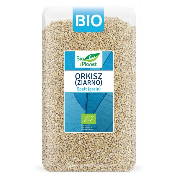 Bio planet orkisz (ziarno) bio 1 kg