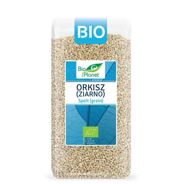 Bio planet orkisz (ziarno) bio 400 g