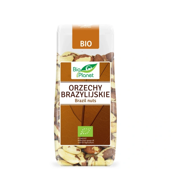 Bio planet orzechy brazylijskie bio 150 g