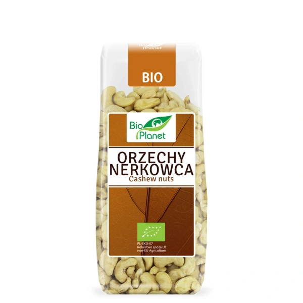 Bio planet orzechy nerkowca bio 100 g