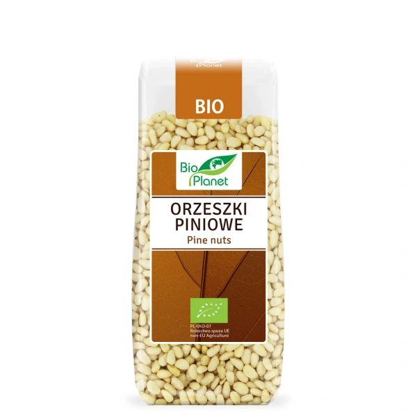 Bio planet orzeszki piniowe bio 200 g