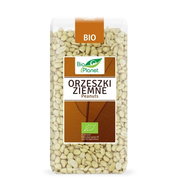 Bio planet orzeszki ziemne bio 350 g