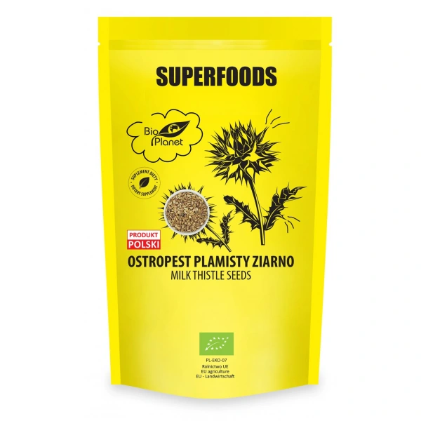 Bio planet ostropest plamisty ziarno bio 200 g