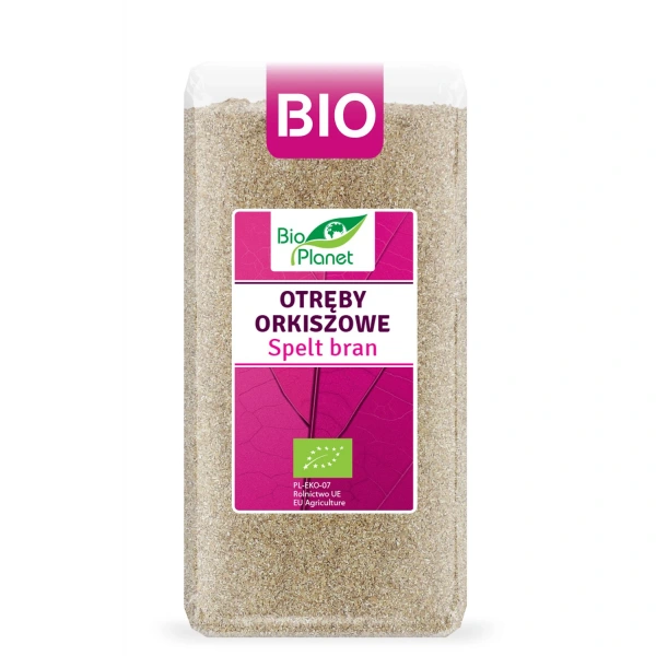 Bio planet otręby orkiszowe bio 150 g