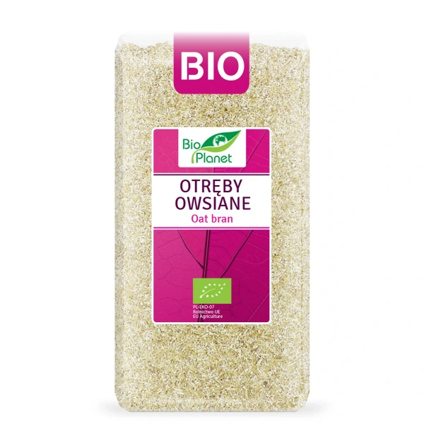 Bio planet otręby owsiane bio 300 g