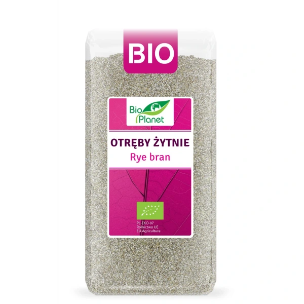 Bio planet otręby żytnie bio 150 g