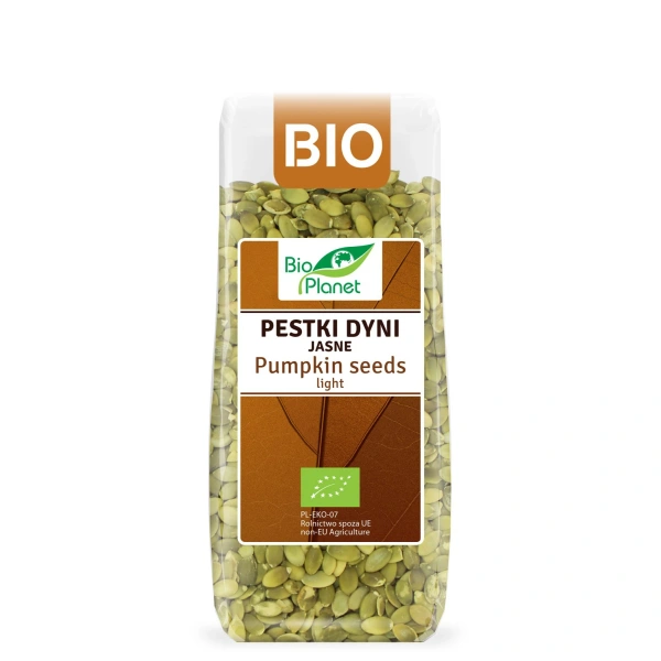 Bio planet pestki dyni jasne bio 150 g