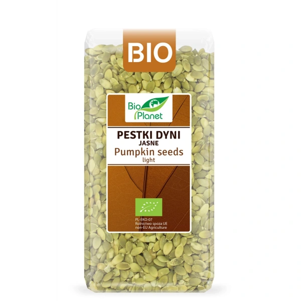 Bio planet pestki dyni jasne bio 350 g