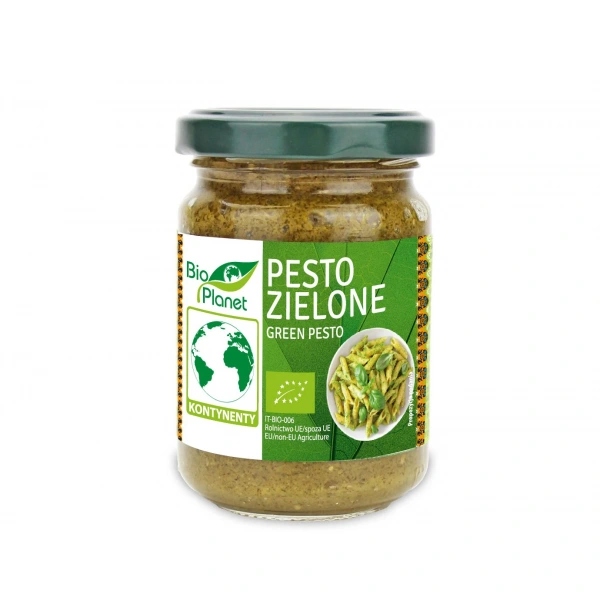 Bio planet pesto zielone bio 140 g