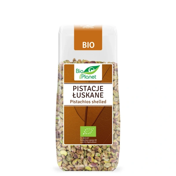 Bio planet pistacje łuskane bio 75 g