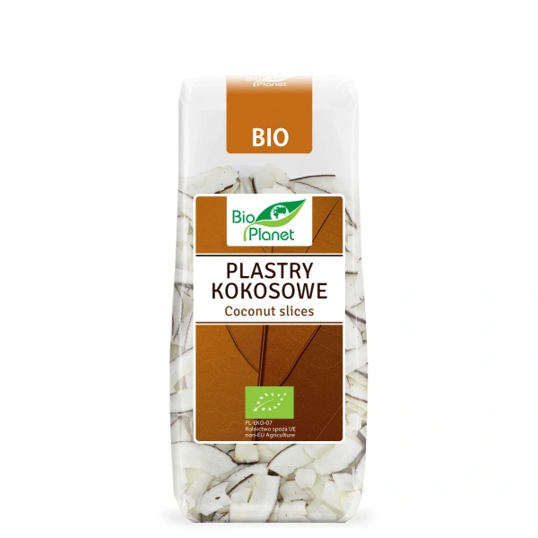 Bio planet plastry kokosowe bio 100 g