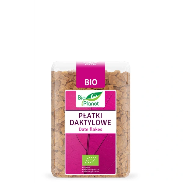 Bio planet płatki daktylowe bio 150 g