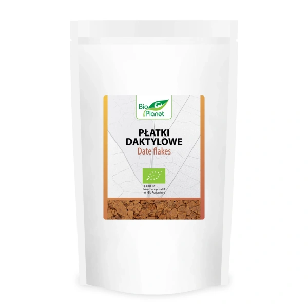 Bio planet płatki daktylowe bio 250 g