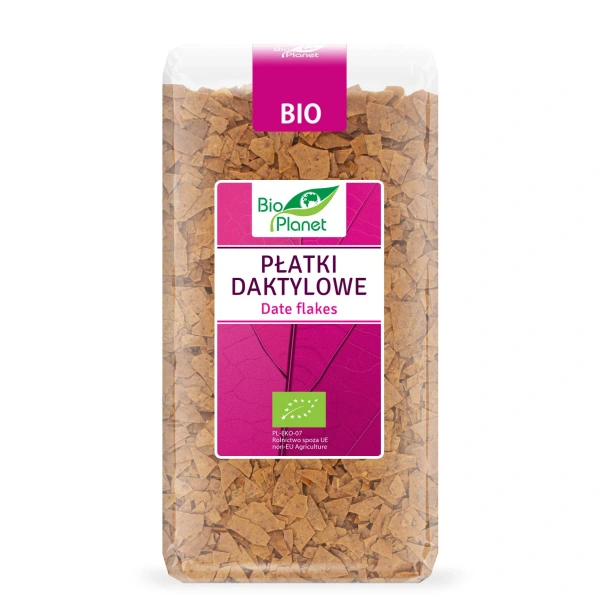 Bio planet płatki daktylowe bio 300 g