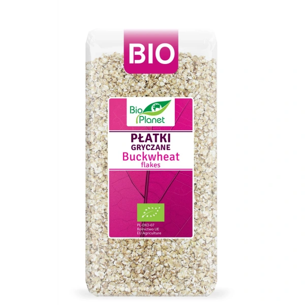 Bio planet płatki gryczane bio 300 g