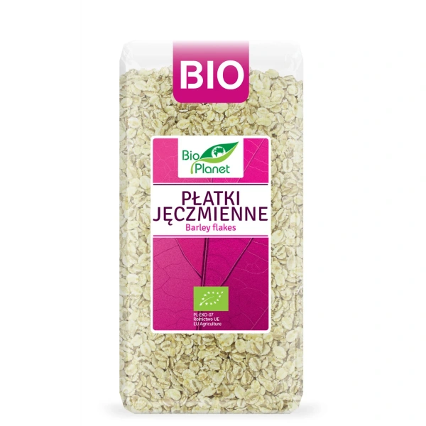 Bio planet płatki jęczmienne bio 300 g