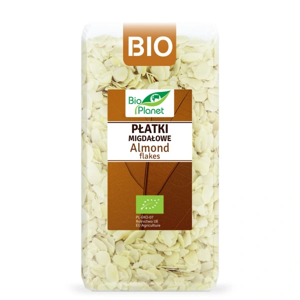 Bio planet płatki migdałowe bio 300 g