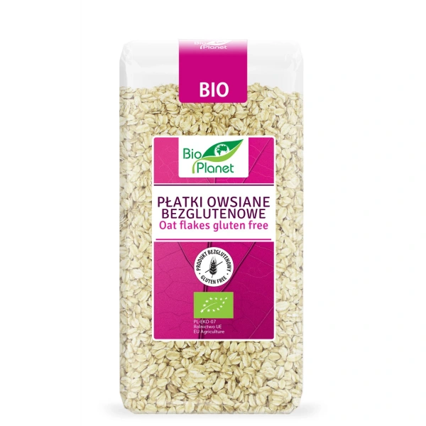 Bio planet płatki owsiane bezglutenowe bio 300 g