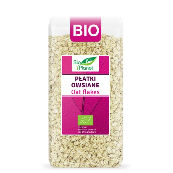 Bio planet płatki owsiane bio 300 g