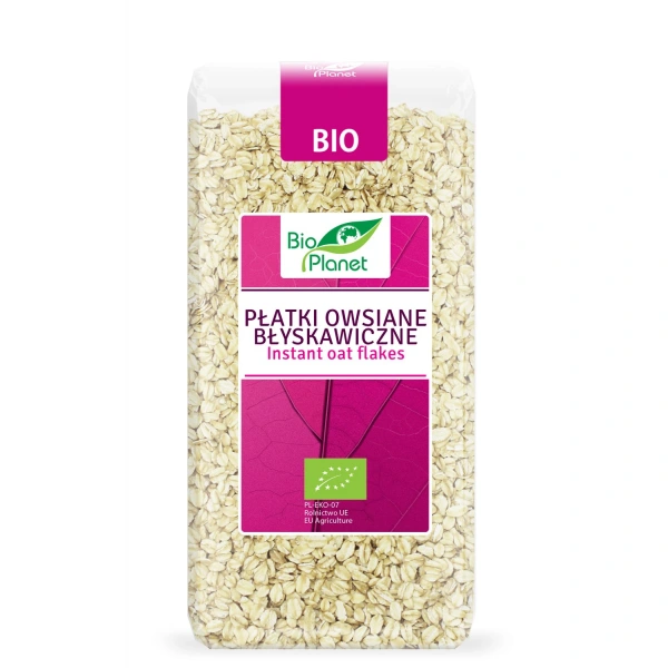 Bio planet płatki owsiane błyskawiczne bio 300 g