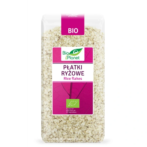 Bio planet płatki ryżowe bio 300 g