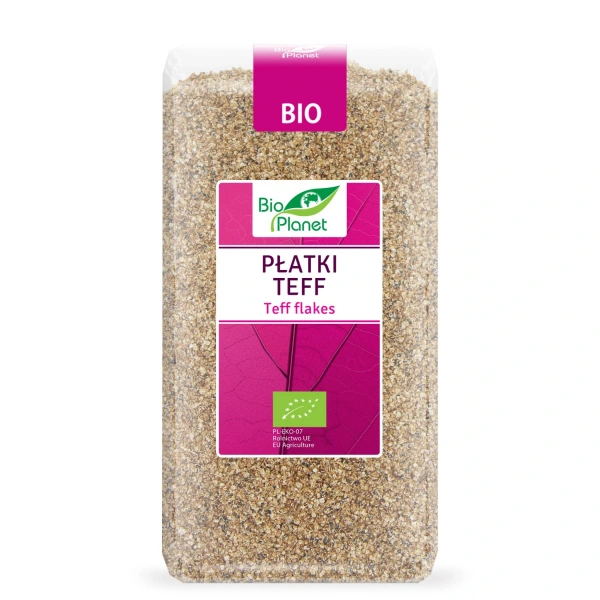 Bio planet płatki teff bio 300 g