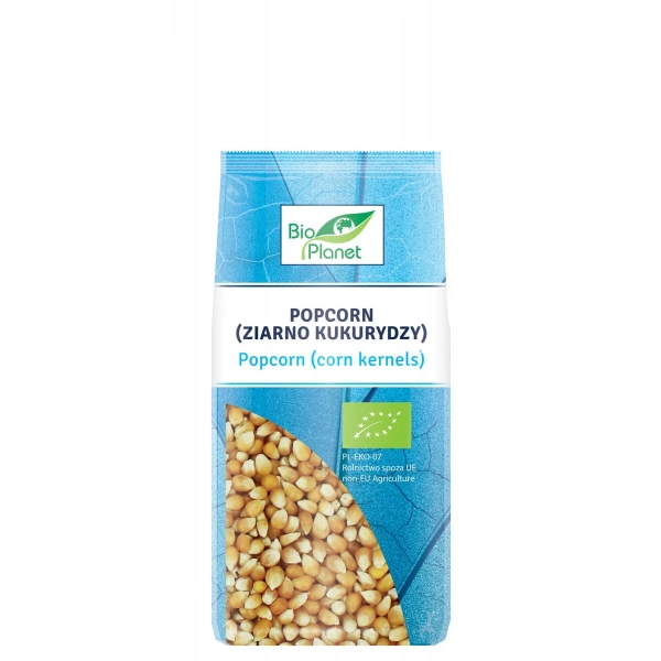 Bio planet popcorn (ziarno kukurydzy) bio 250 g