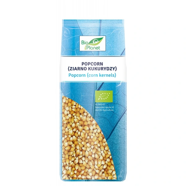 Bio planet popcorn (ziarno kukurydzy) bio 400 g