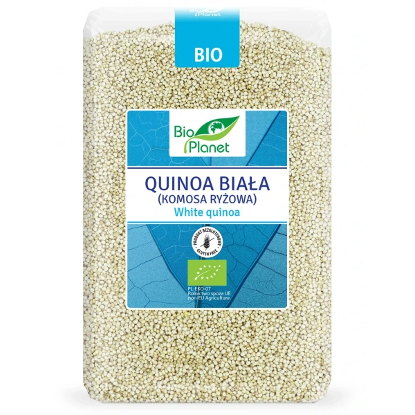 Bio planet quinoa biała (komosa ryżowa) bezglutenowa bio 2 kg